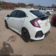 SHHFK7H51JU231097 2018 Honda Civic Ex auction photo thumbnail 3