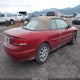 1C3EL75R84N187014 2004 Chrysler Sebring Gtc auction photo thumbnail 4