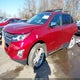 2GNAXWEX3J6157580 2018 Chevrolet Equinox Premier auction photo thumbnail 2