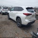 5TDGZRBHXLS002402 2020 Toyota Highlander Xle auction photo thumbnail 3