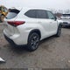 5TDGZRBHXLS002402 2020 Toyota Highlander Xle auction photo thumbnail 4