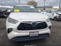 5TDHBRCH3LS511156 2020 Toyota Highlander Hybrid Xle auction photo thumbnail 12