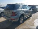 4JGBB8GB4AA613464 2010 Mercedes-Benz Ml 350 4Matic auction photo thumbnail 4