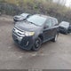 2FMDK4JC4DBE36054 2013 Ford Edge Sel auction photo thumbnail 2