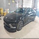 KMHL24JJXTA142341 2026 Hyundai Sonata Hybrid Blue auction photo thumbnail 2