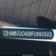 KM8JUCAG9FU993503 2015 Hyundai Tucson Se auction photo thumbnail 9