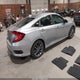 19XFC1F38LE207062 2020 Honda Civic Ex auction photo thumbnail 4