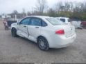 1FAHP34N29W160306 2009 Ford Focus S auction photo thumbnail 3