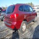 5NMSG73DX8H154660 2008 Hyundai Santa Fe Gls auction photo thumbnail 4