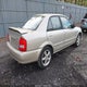 JM1BJ226810402790 2001 Mazda Protege Es/Lx auction photo thumbnail 4