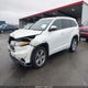 5TDDKRFH7GS332070 2016 Toyota Highlander Limited V6 auction photo thumbnail 2