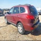 5NMSG13D99H251606 2009 Hyundai Santa Fe Gls auction photo thumbnail 3
