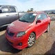 1NXBU4EE0AZ379578 2010 Toyota Corolla S auction photo thumbnail 2