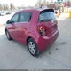 1G1JC6SH0E4130807 2014 Chevrolet Sonic Lt Auto auction photo thumbnail 3