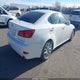JTHCK262X65003736 2006 Lexus Is 250 auction photo thumbnail 4