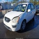 KNAFG526577112652 2007 Kia Rondo Lx V6 auction photo thumbnail 2