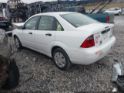 1FAHP34N57W355068 2007 Ford Focus S/Se/Ses auction photo thumbnail 3