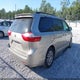 5TDYK3DC4FS681031 2015 Toyota Sienna Xle 8 Passenger auction photo thumbnail 4