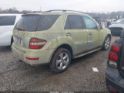 4JGBB25E19A490616 2009 Mercedes-Benz Ml 320 Bluetec 4Matic auction photo thumbnail 4