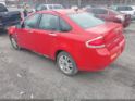 1FAHP35N18W201621 2008 Ford Focus Se/Ses auction photo thumbnail 3