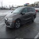 5FNRL6H84JB090462 2018 Honda Odyssey Touring auction photo thumbnail 2
