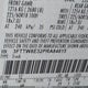 3FTTW8E32PRA84815 2023 Ford Maverick Lariat auction photo thumbnail 9