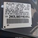 2HKRL1865YH604851 2000 Honda Odyssey Ex auction photo thumbnail 9