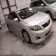 1NXBU40E99Z012925 2009 Toyota Corolla S auction photo thumbnail 1