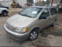 4T3ZF13C71U386169 2001 Toyota Sienna Xle auction photo thumbnail 2