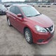 3N1AB7AP8HL668861 2017 Nissan Sentra S/Sl/Sr/Sv auction photo thumbnail 1