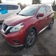5N1AZ2MH8HN197984 2017 Nissan Murano Sl auction photo thumbnail 2