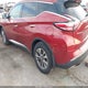 5N1AZ2MH8HN197984 2017 Nissan Murano Sl auction photo thumbnail 3