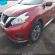 5N1AZ2MH8HN197984 2017 Nissan Murano Sl auction photo thumbnail 6