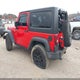 1C4AJWAG0GL190505 2016 Jeep Wrangler Willys Wheeler auction photo thumbnail 3
