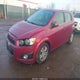 1G1JC6SH9E4124469 2014 Chevrolet Sonic Lt Auto auction photo thumbnail 2
