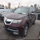 2HNYD2H60AH504664 2010 Acura Mdx Technology Package auction photo thumbnail 2