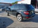 4JGBB5GB0AA560745 2010 Mercedes-Benz Ml 350 auction photo thumbnail 3