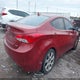 KMHDH4AE0BU166599 2011 Hyundai Elantra Limited (Ulsan Plant) auction photo thumbnail 4