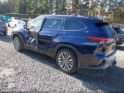 5TDEBRCH7NS074767 2022 Toyota Highlander Hybrid Platinum auction photo thumbnail 3