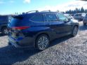 5TDEBRCH7NS074767 2022 Toyota Highlander Hybrid Platinum auction photo thumbnail 4