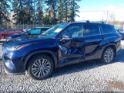 5TDEBRCH7NS074767 2022 Toyota Highlander Hybrid Platinum auction photo thumbnail 6