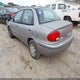 2C1MR5297V6770823 1997 Geo Metro Lsi auction photo thumbnail 3