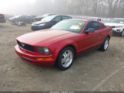 1ZVFT80N575288328 2007 Ford Mustang V6 Deluxe/V6 Premium auction photo thumbnail 2