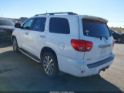 5TDZY68A48S012144 2008 Toyota Sequoia Limited 5.7L V8 auction photo thumbnail 3