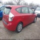 JTDZN3EU5C3115198 2012 Toyota Prius V Two auction photo thumbnail 4