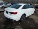 WAUABAF49MA027337 2021 Audi A4 Premium 40 Tfsi Quattro S Tronic auction photo thumbnail 4