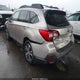 4S4BSANC7K3357605 2019 Subaru Outback 2.5I Limited auction photo thumbnail 3