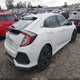 SHHFK7H58HU418914 2017 Honda Civic Ex auction photo thumbnail 4