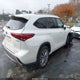 5TDEBRCHXMS034519 2021 Toyota Highlander Hybrid Platinum auction photo thumbnail 4