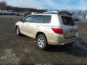 JTEZK3EH0A2106063 2010 Toyota Highlander Base V6 auction photo thumbnail 3